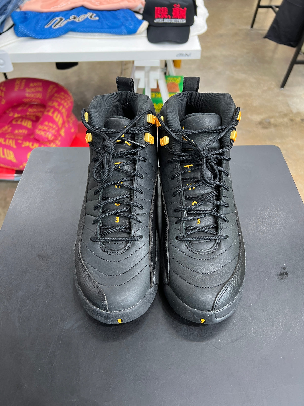 Air Jordan 12 Black Taxi