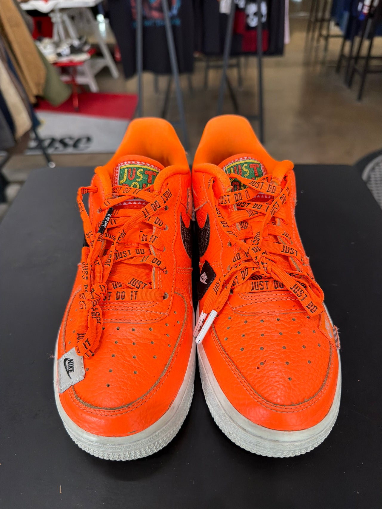 Nike Air Force 1 Low Just Do It Pack Orange (2018)