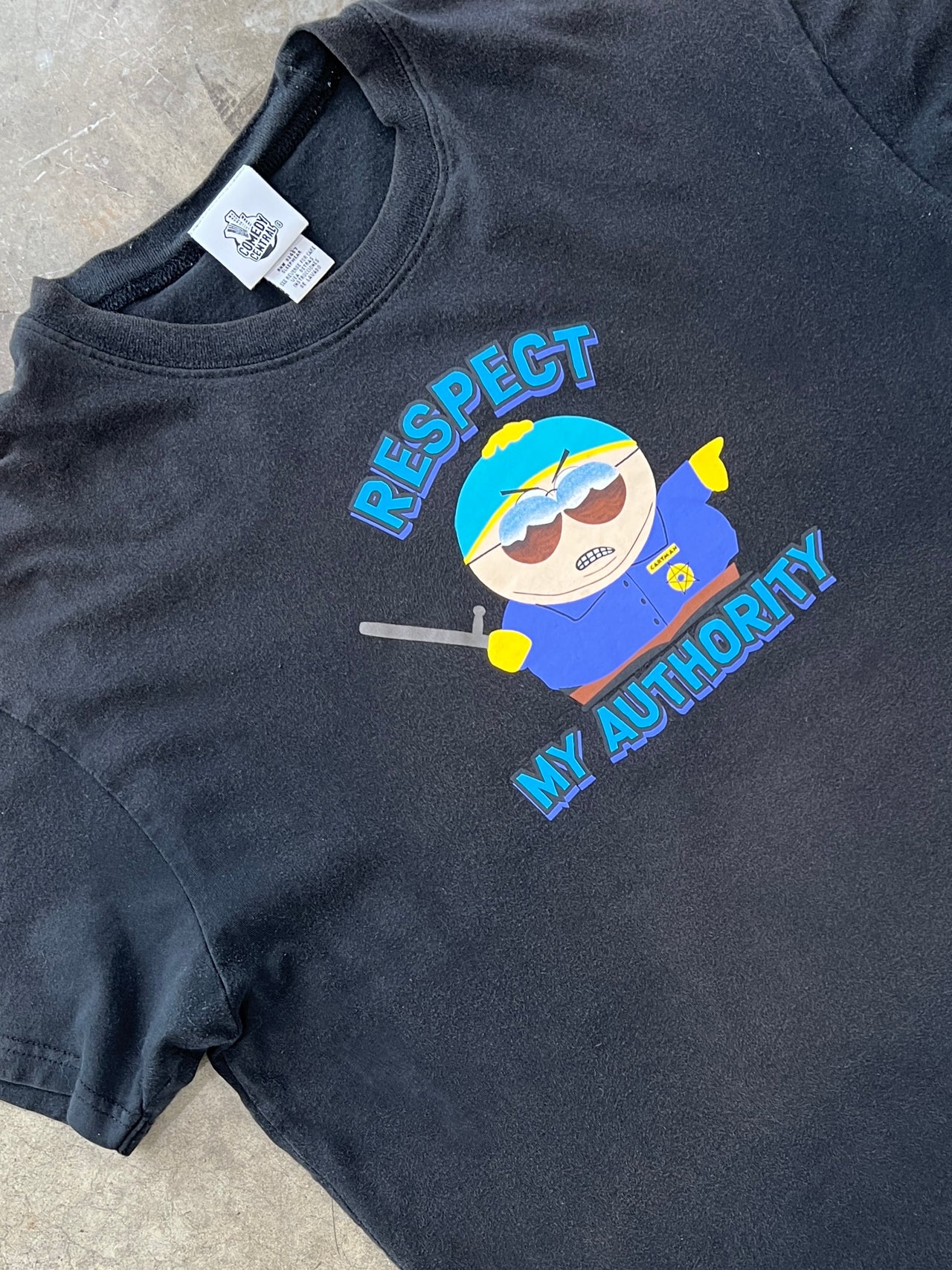 South Park Cartman Respect My Authority Tee