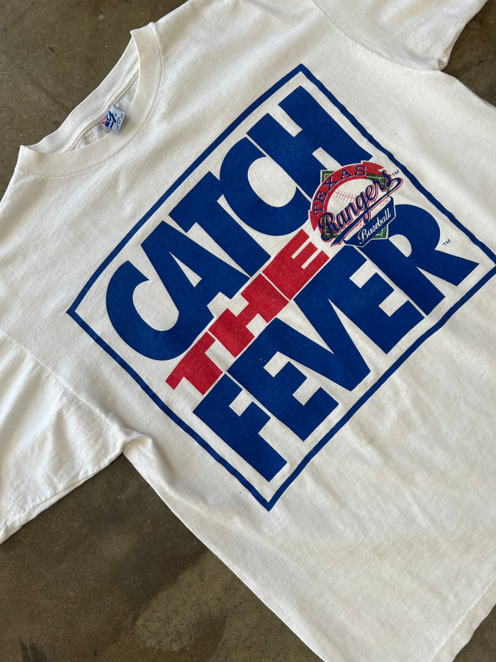 Catch The Fever Texas Rangers Tee