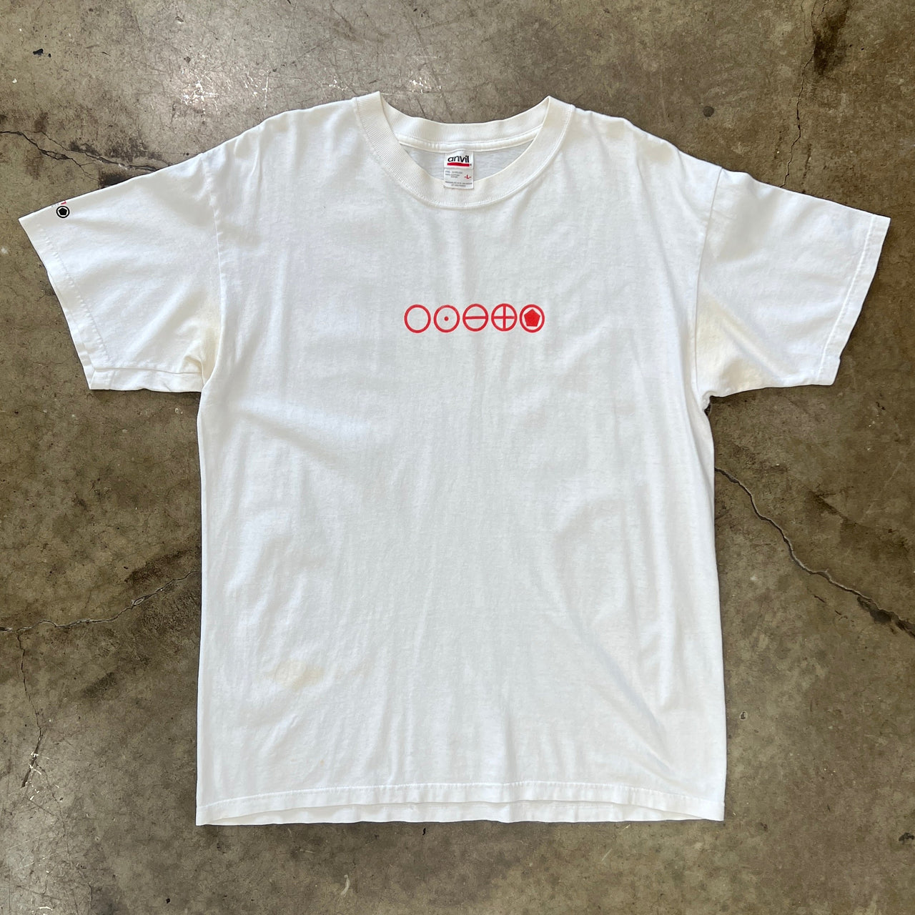 1999 Pearl Jam Quinta Essentials Band Tee