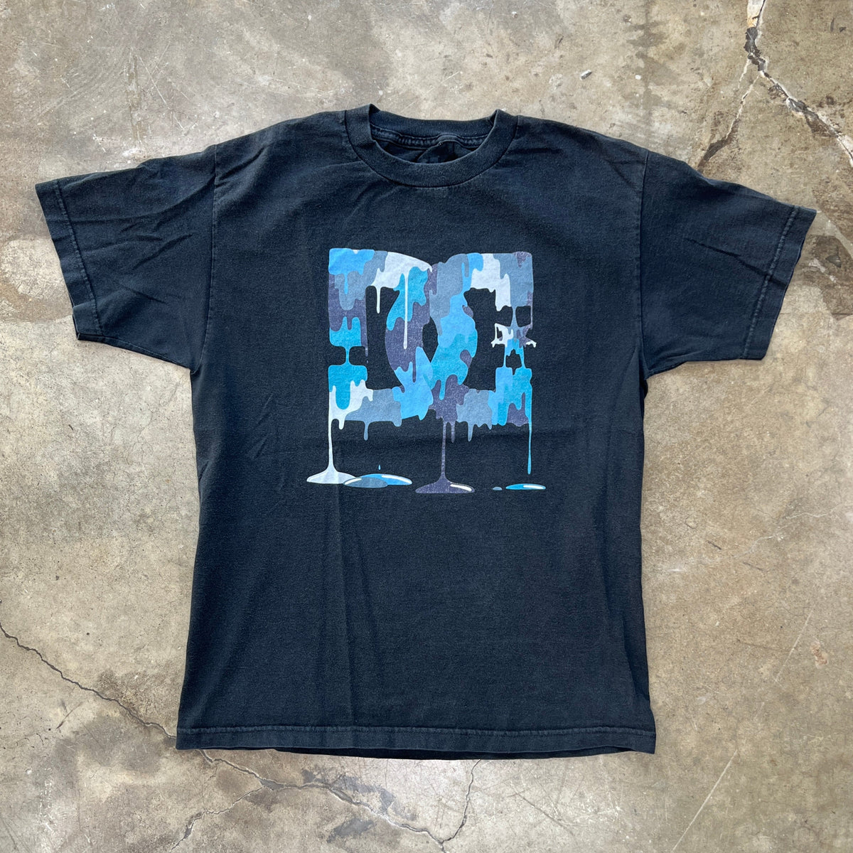 DC Shoes Graphic y2k Tee