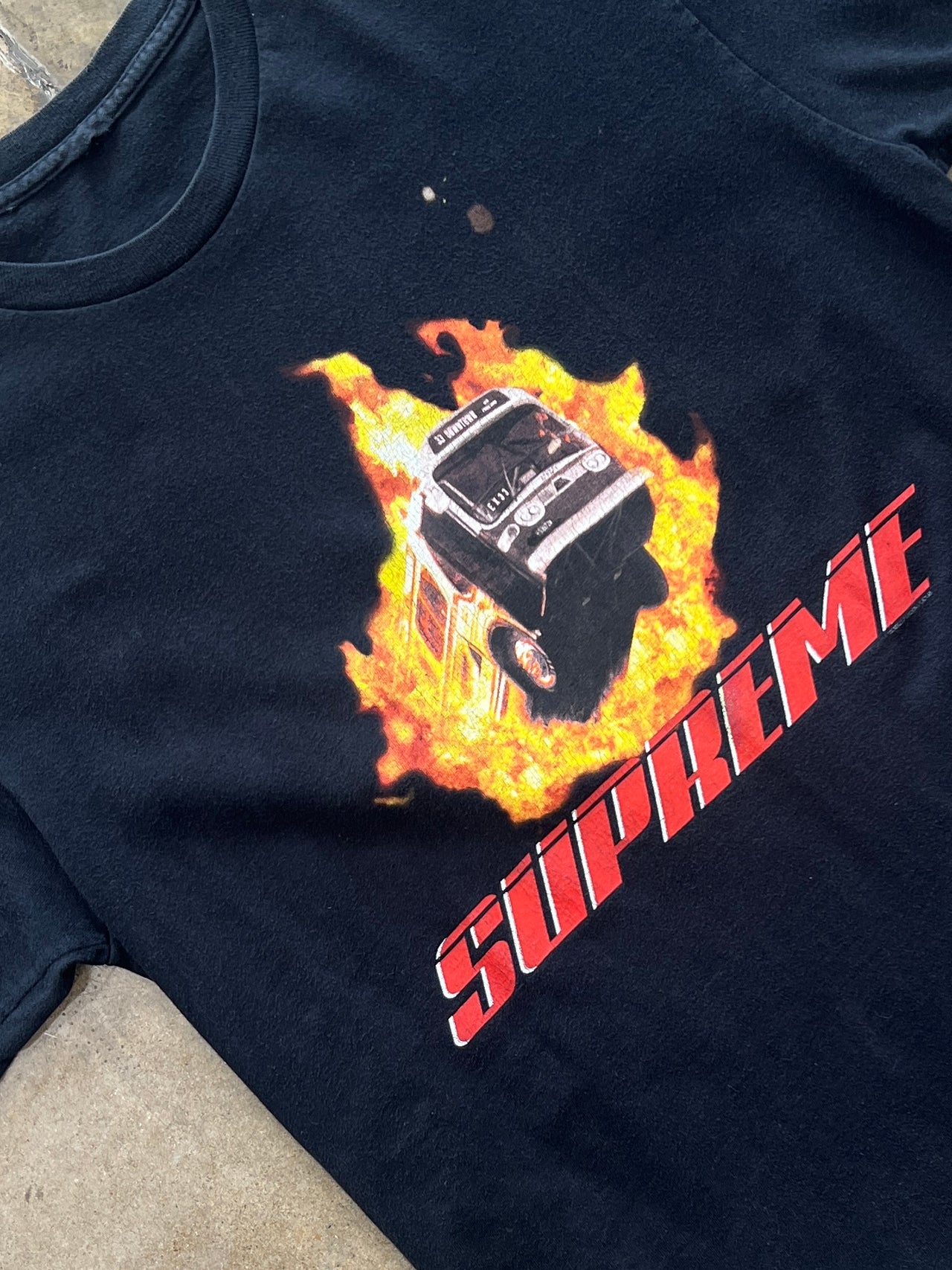 Supreme Speed Bus SS14 Tee