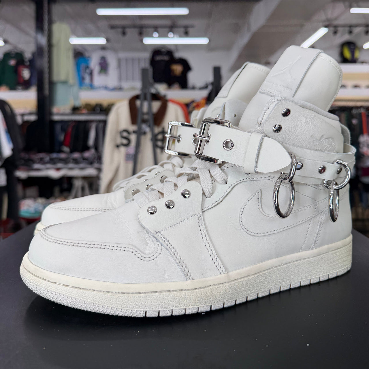 Jordan 1 Comme Des Garcons White (2019)