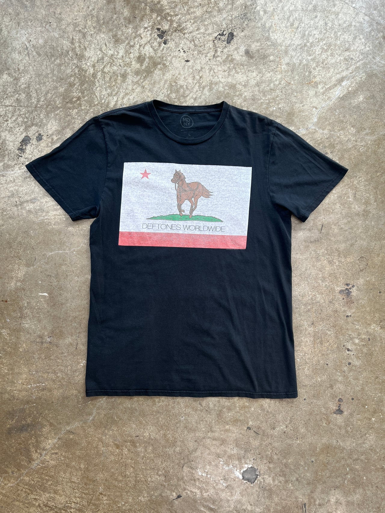 Deftones Worldwide Horse Tee