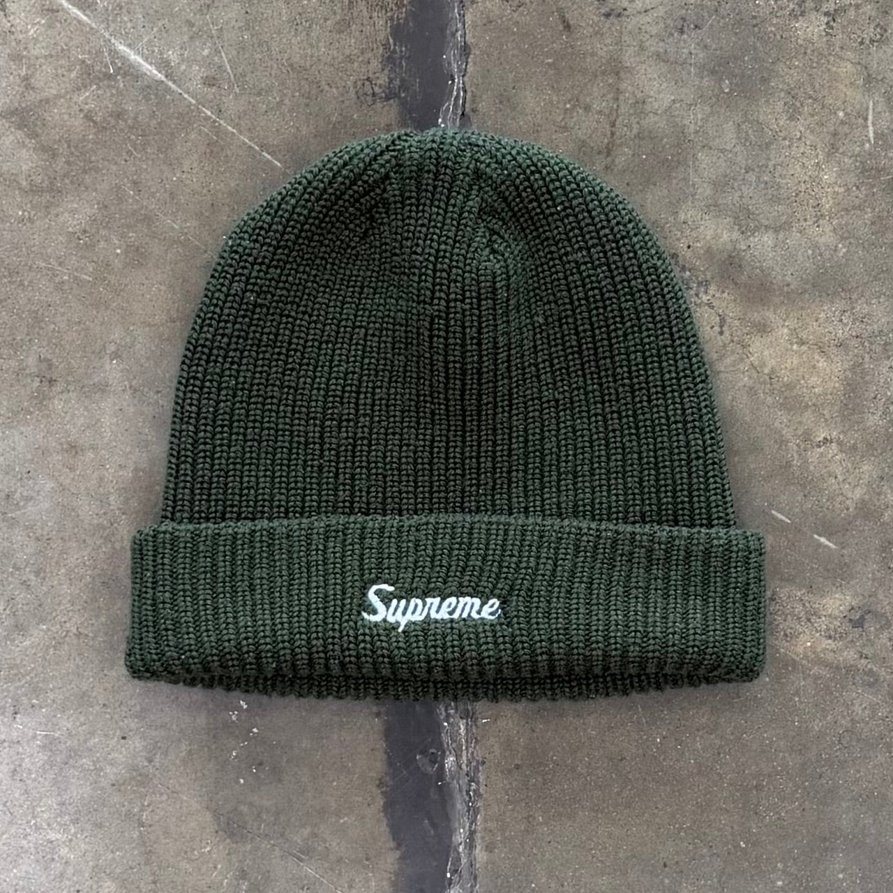 Loose Gauge Beanie - Green
