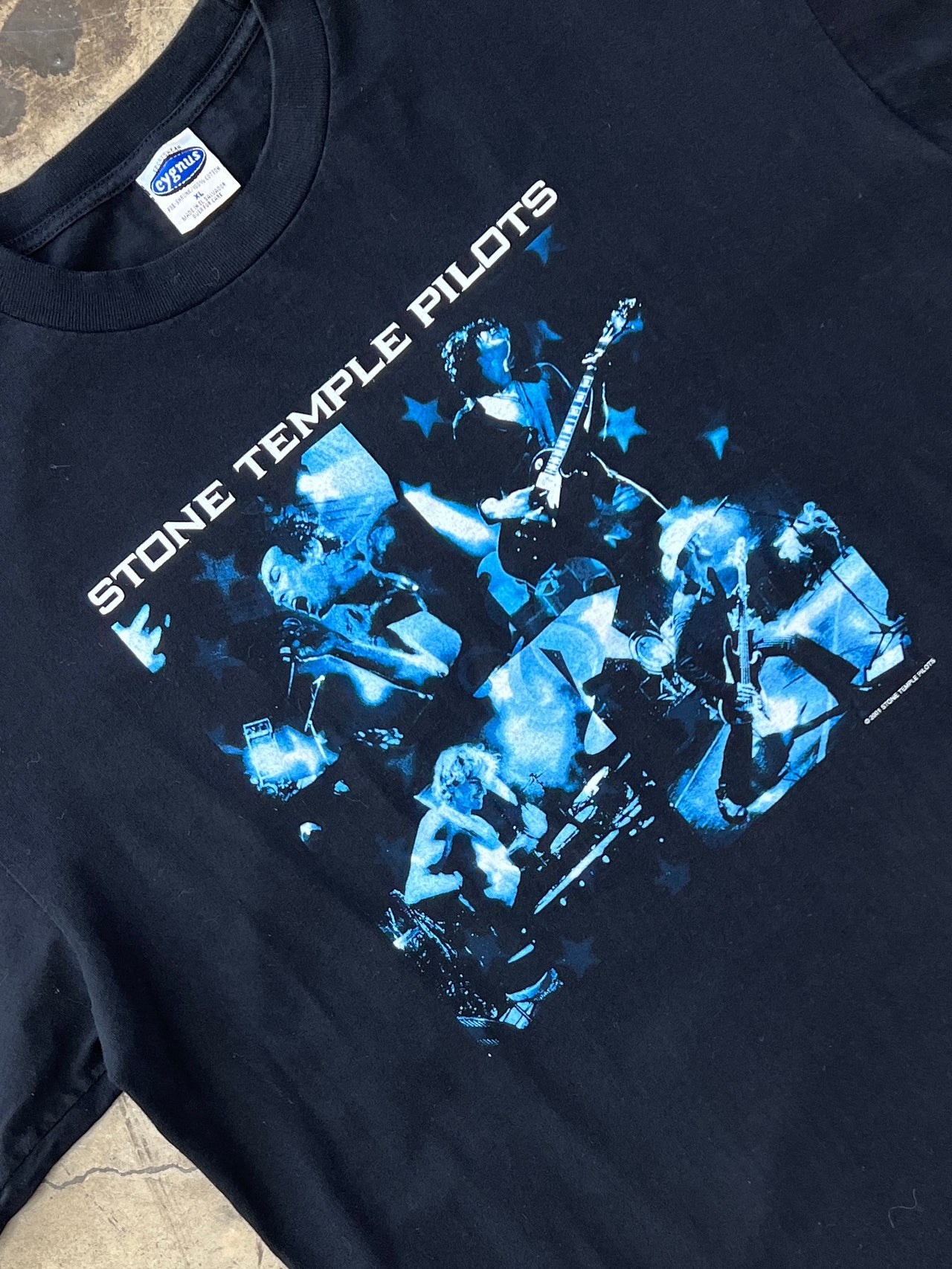 2001 Stone Temple Pilots US Tour Tee