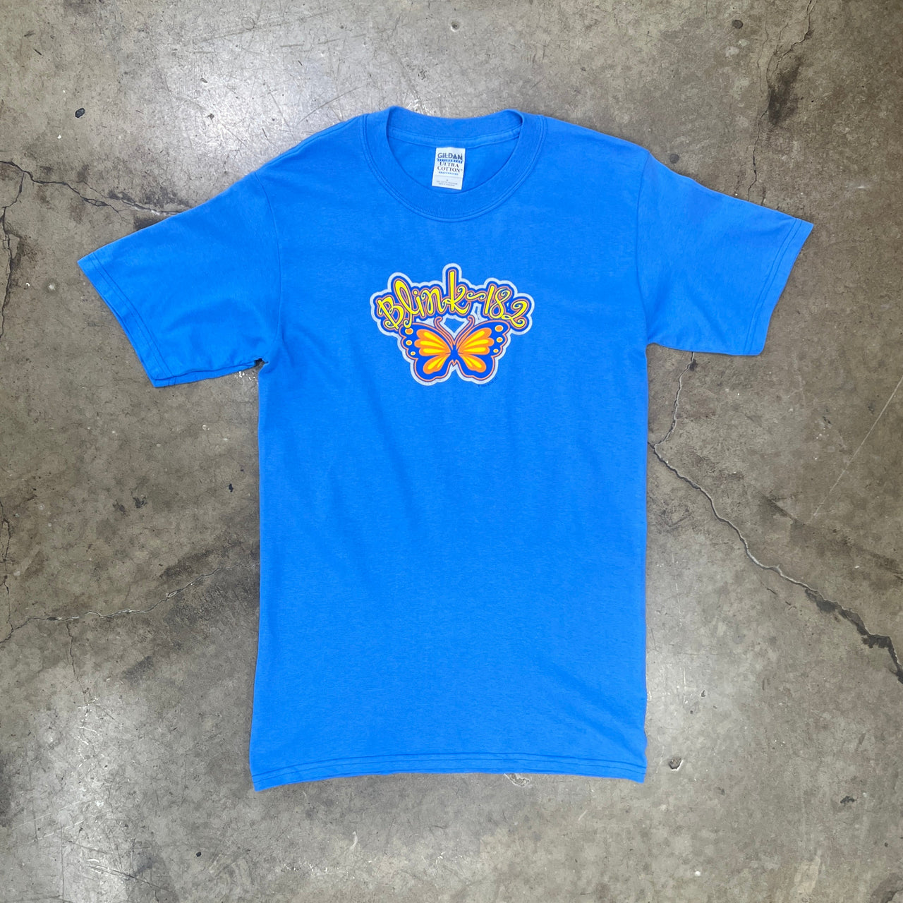 1999 Blink 182 Butterfly Band Tee