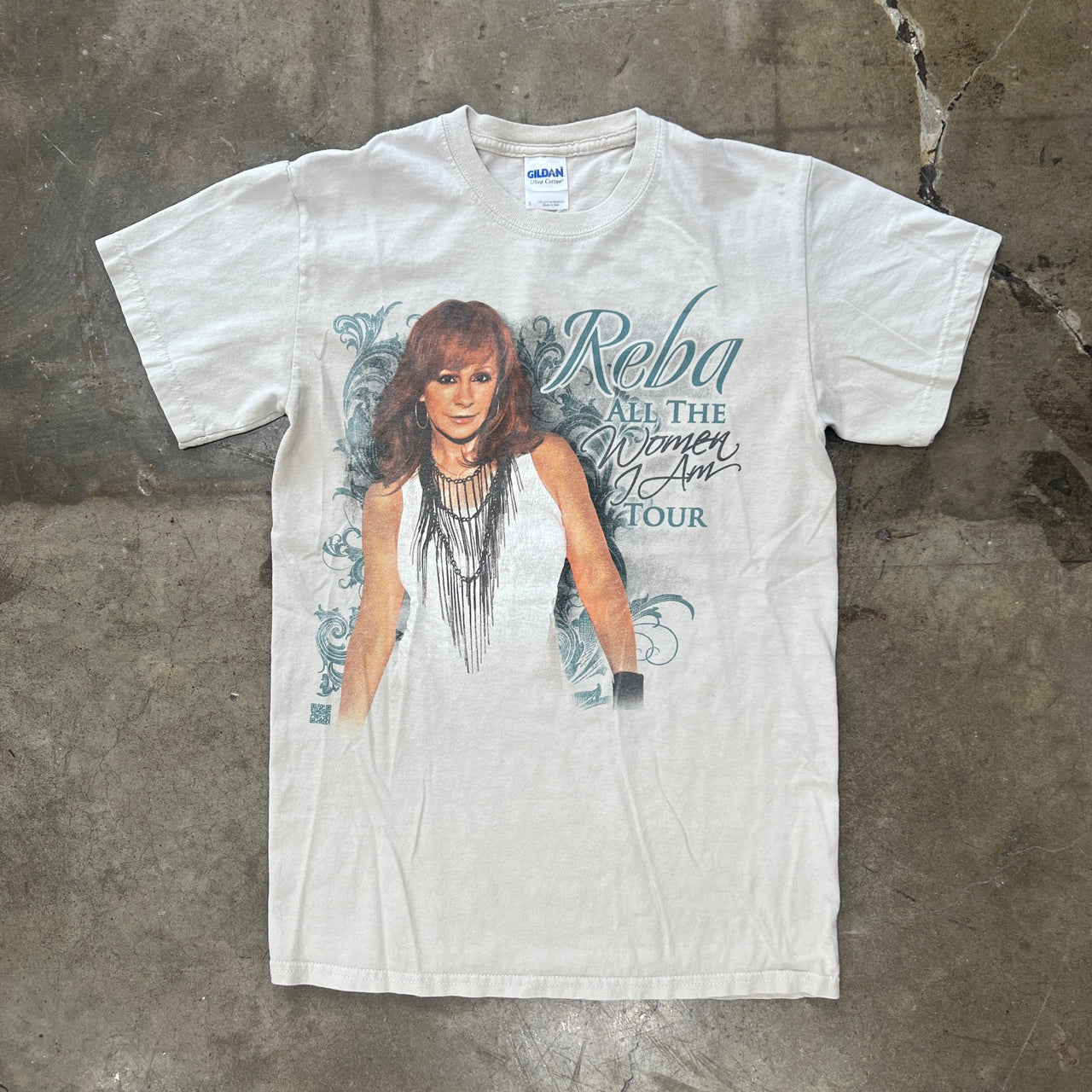 Reba All The Women I Am Tour Tee