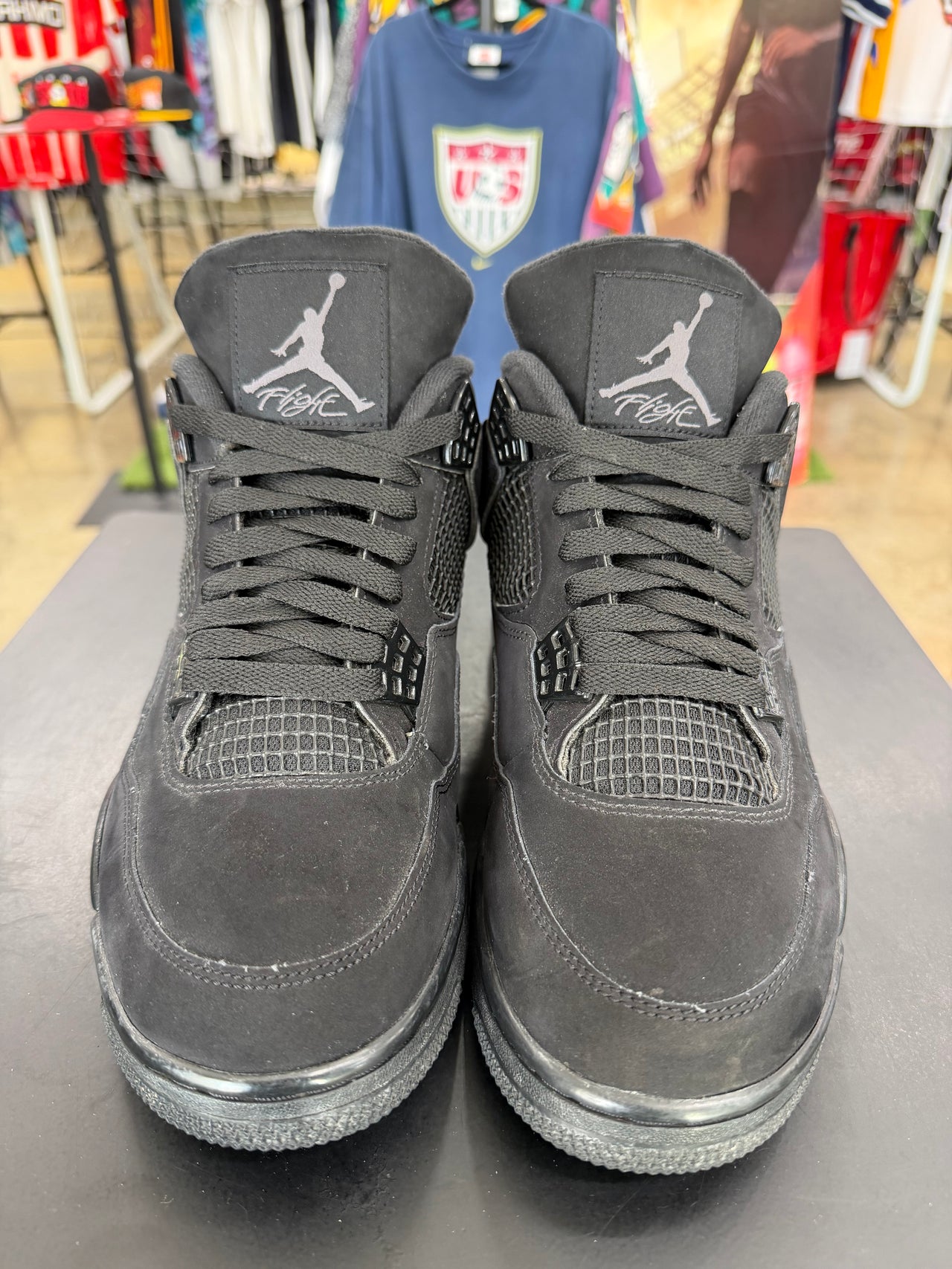Air Jordan 4 Black Cat (2020)