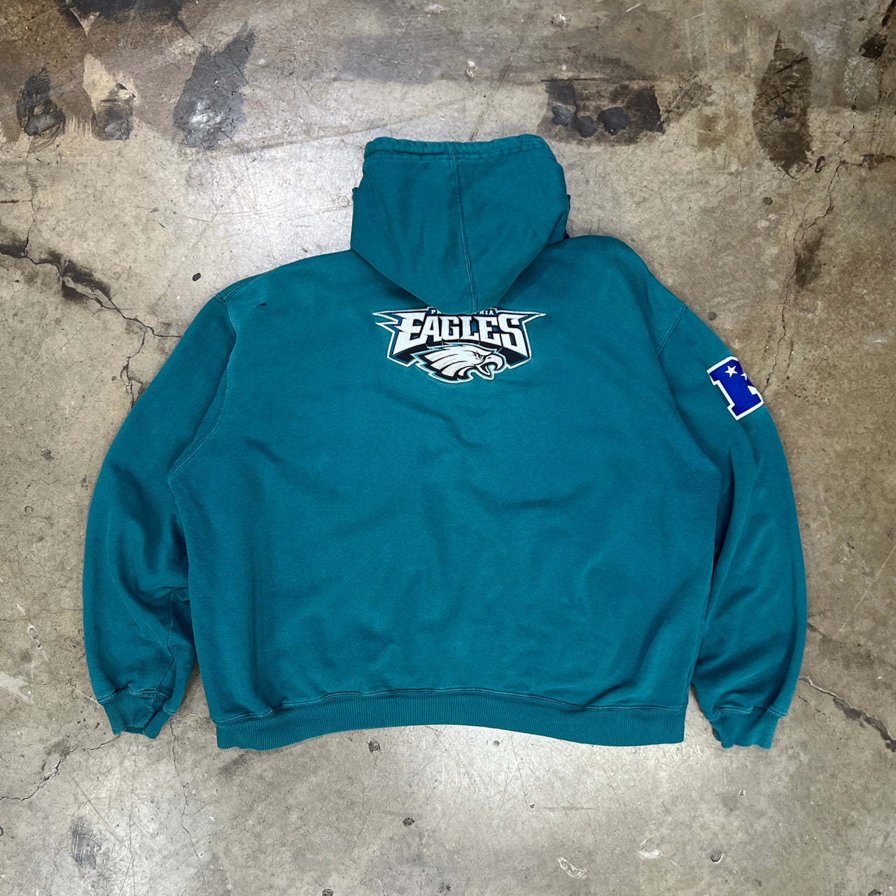 NFL Philadelphia Eagles Football Hoodie