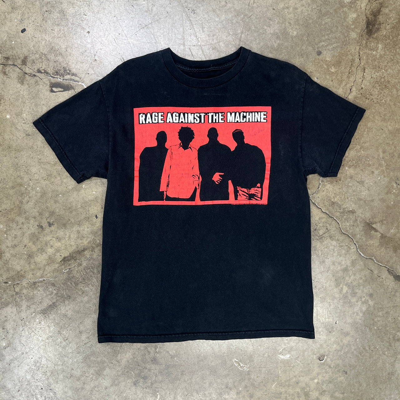 1999 Rage Against the Machine Band Tee Giant