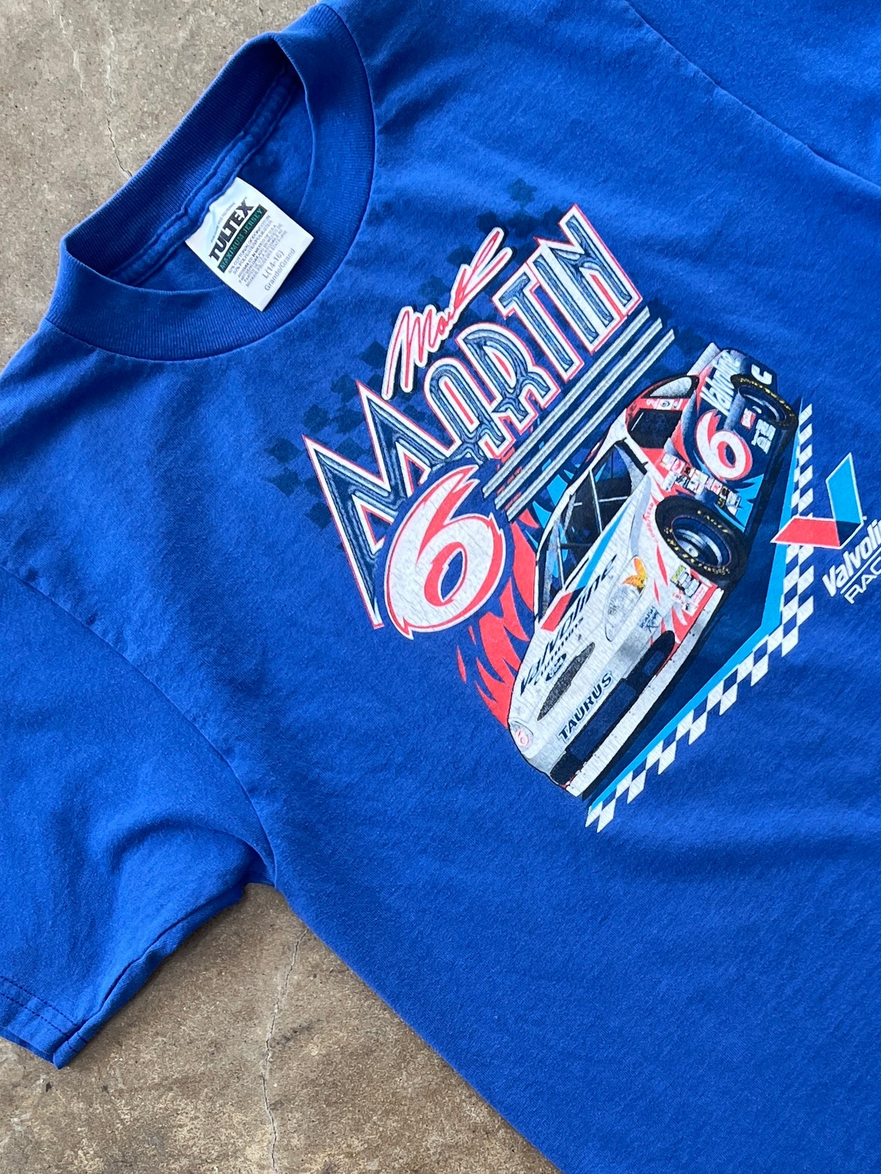 NASCAR 2000 Mark Martin Racing Tee