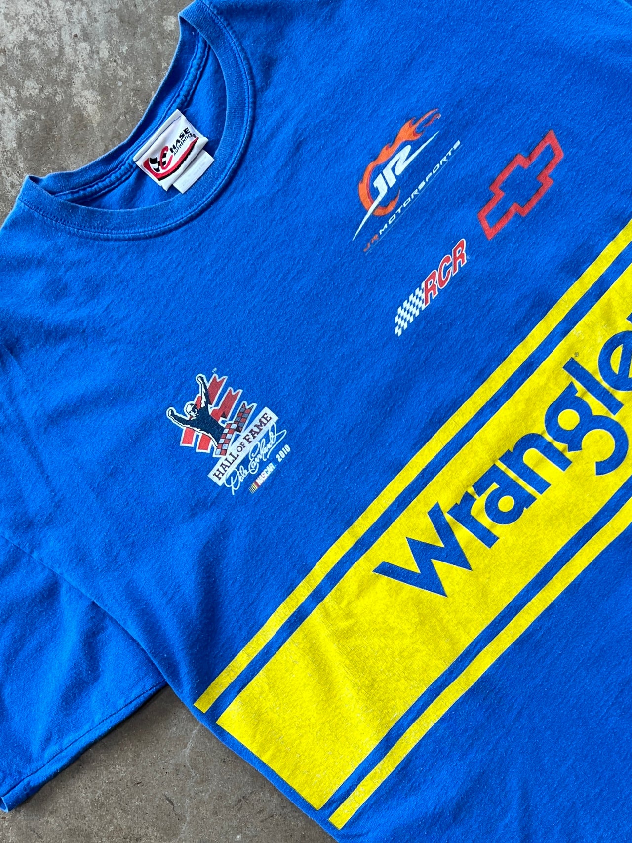 NASCAR Dale Earnhardt Jr Wrangler Sponsor Tee