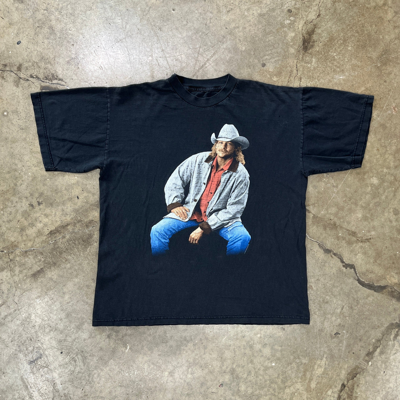 90s  Alan Jackson Country Music Tee
