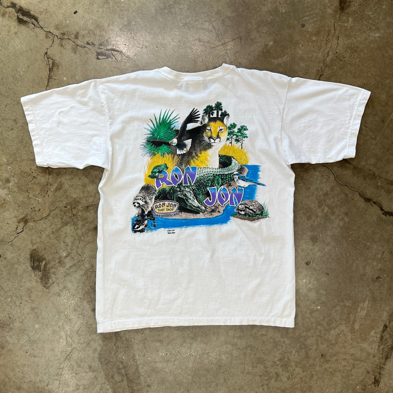 Ron Jon Surf Shop St. Marys River Nature Tee
