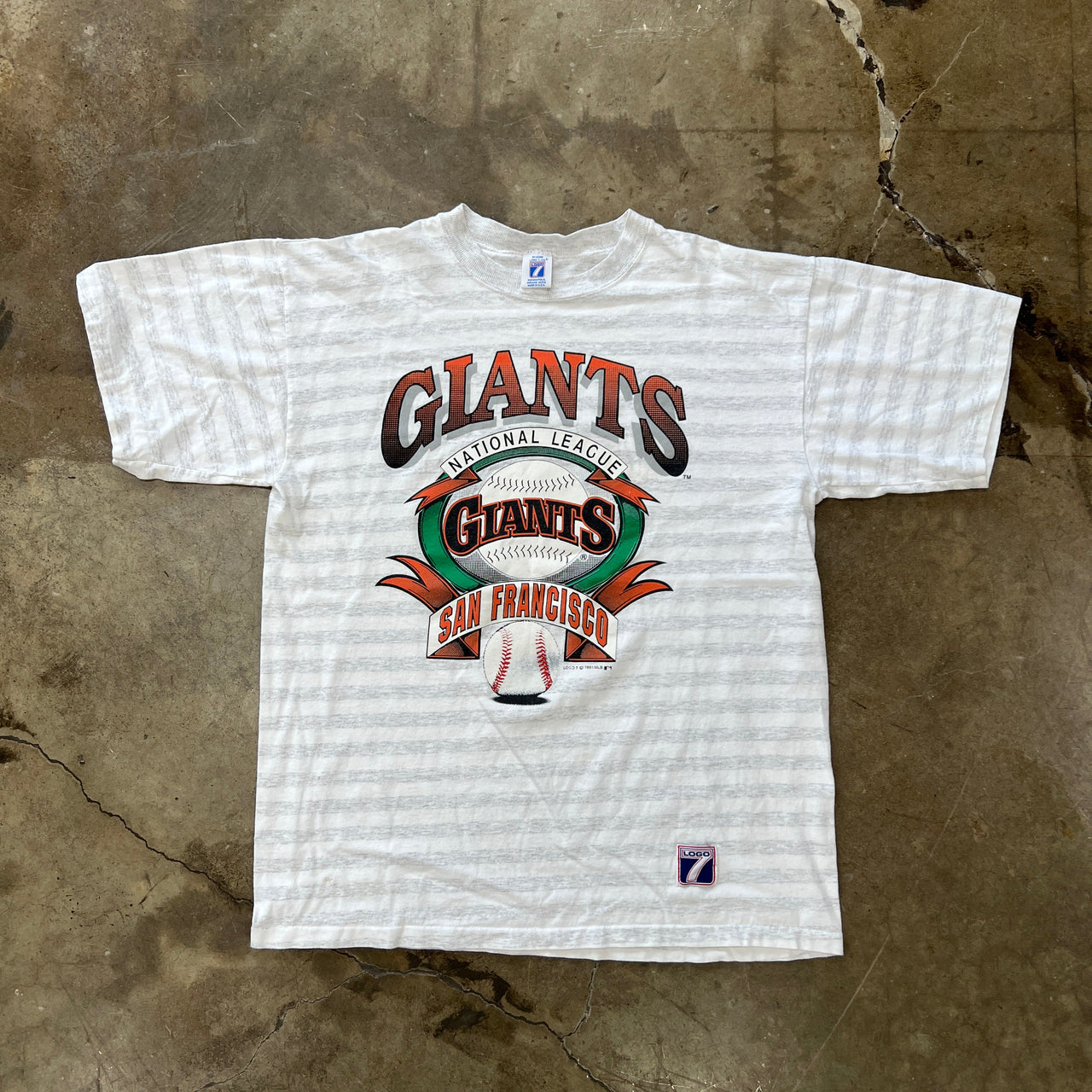 1991 MLB San Fransico Giants Single Stitch Tee