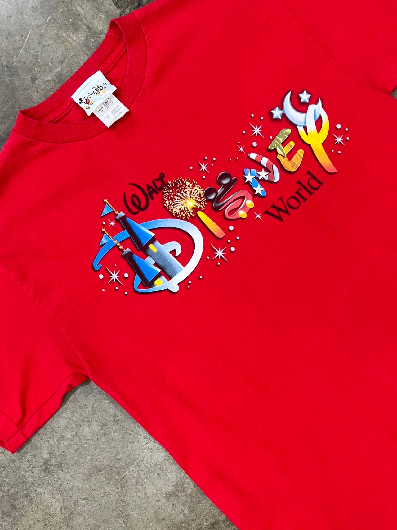 Early 2000s Walt Disney 4th of July Tee