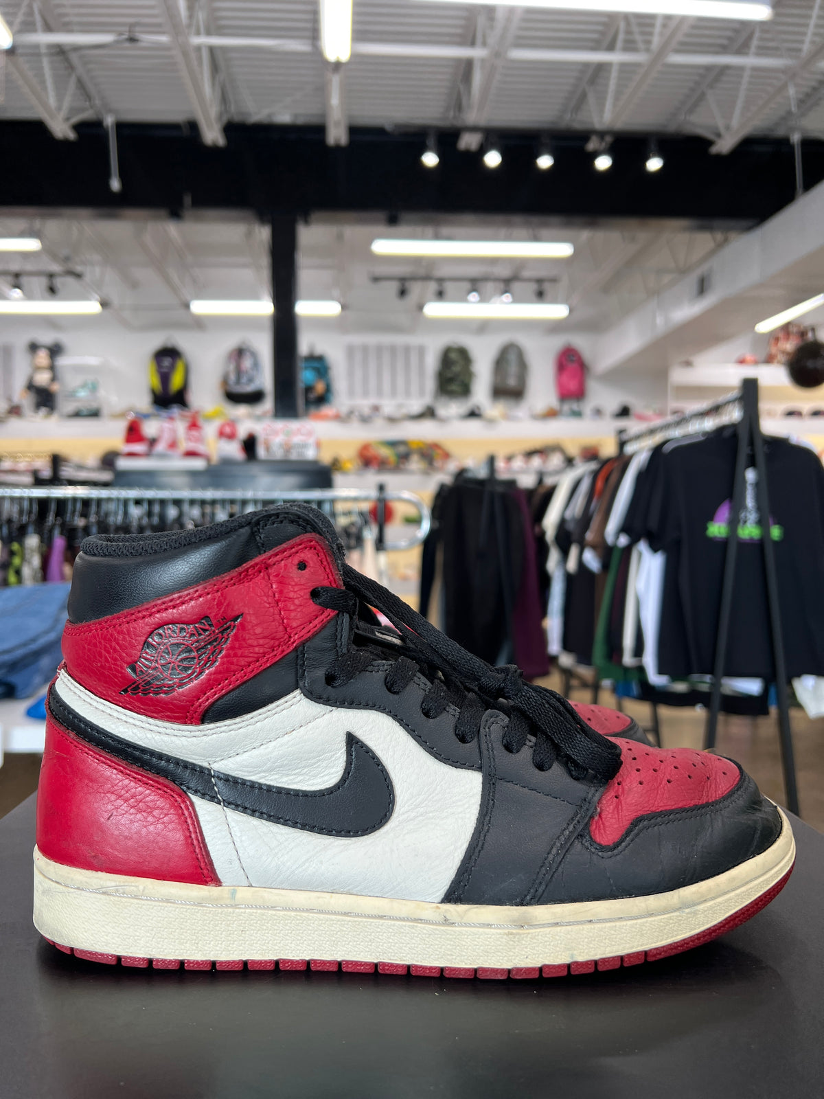 Air Jordan 1 Bred Toe