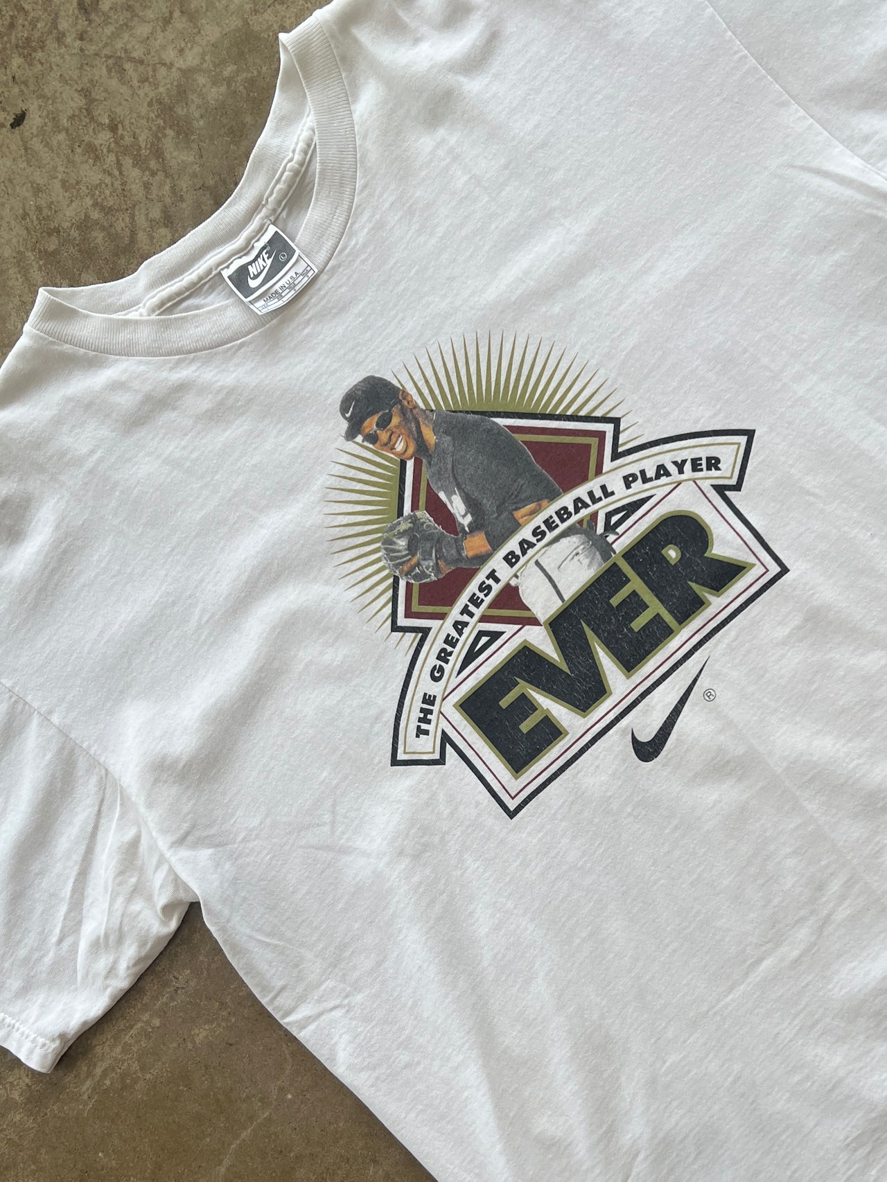 90s Nike Jordan Greatest Baseball Player Ever