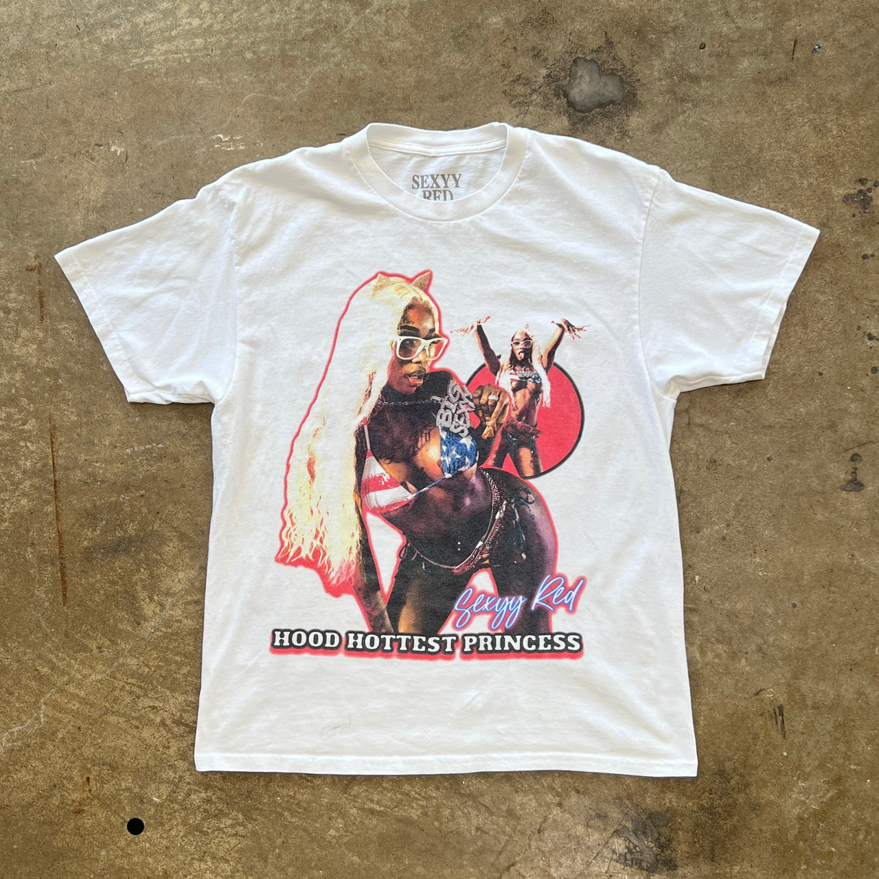 Sexyy Red Hood Hottest Princess Rap Style Tee