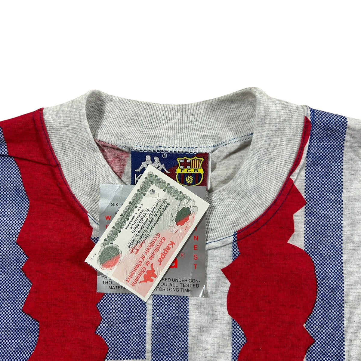 AOP Kappa FC Barcelona Copa Del Rey Tee