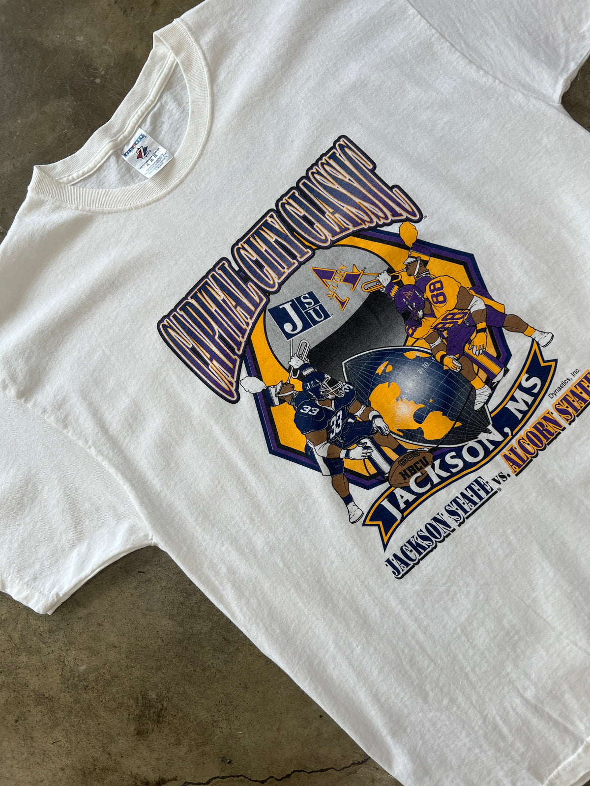 Jackson State vs. Alcorn State Tee