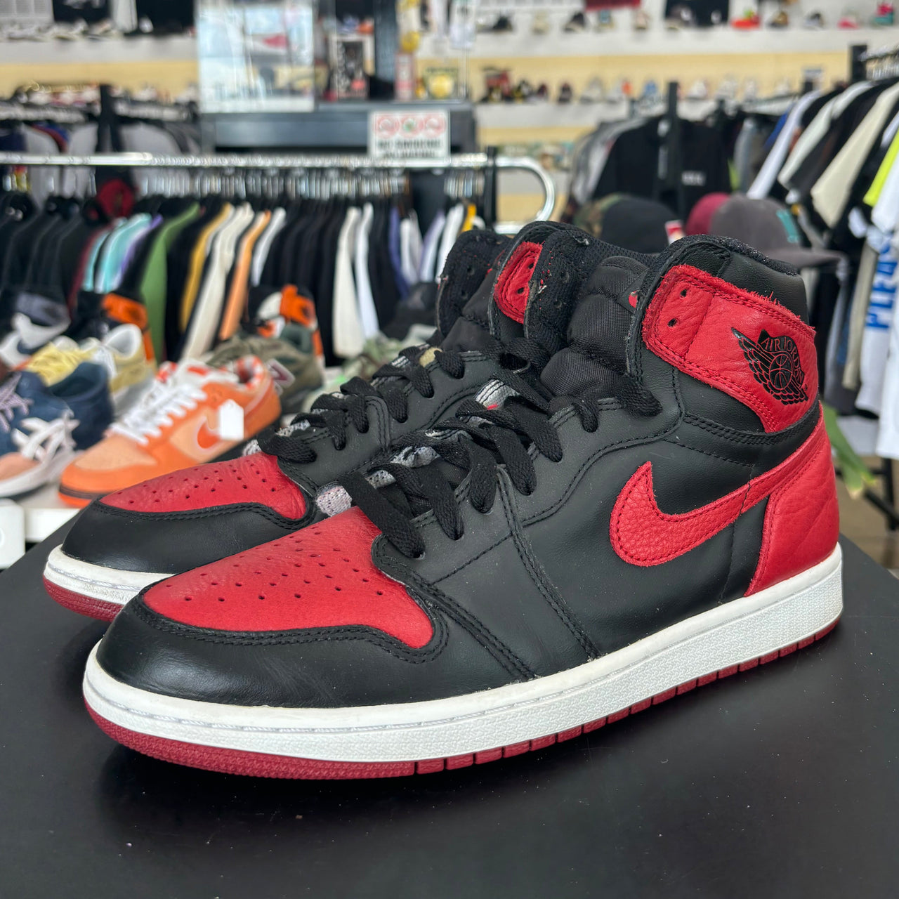 Air Jordan 1 Bred Banned (2016)