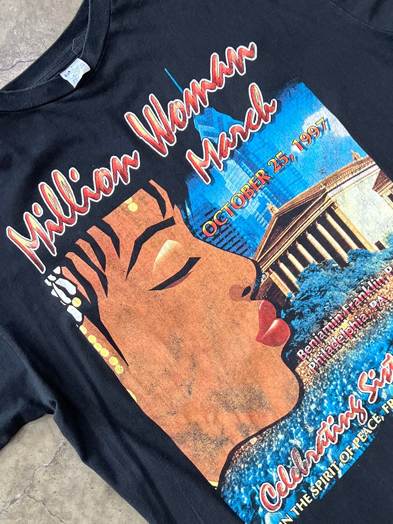 1997 Million Woman March Social Justice Tee