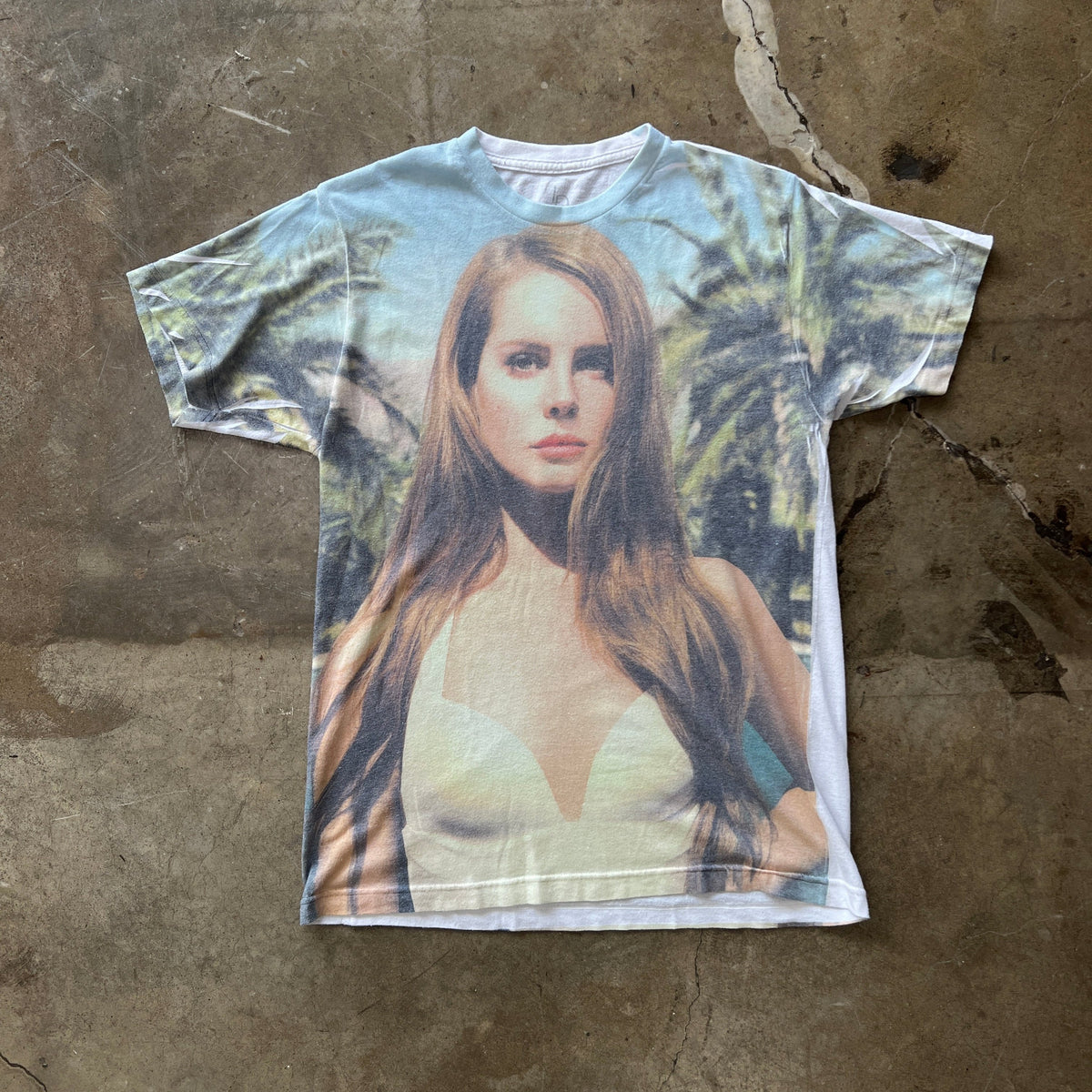 Lana Del Rey Born to Die Paradise Portrait Tee