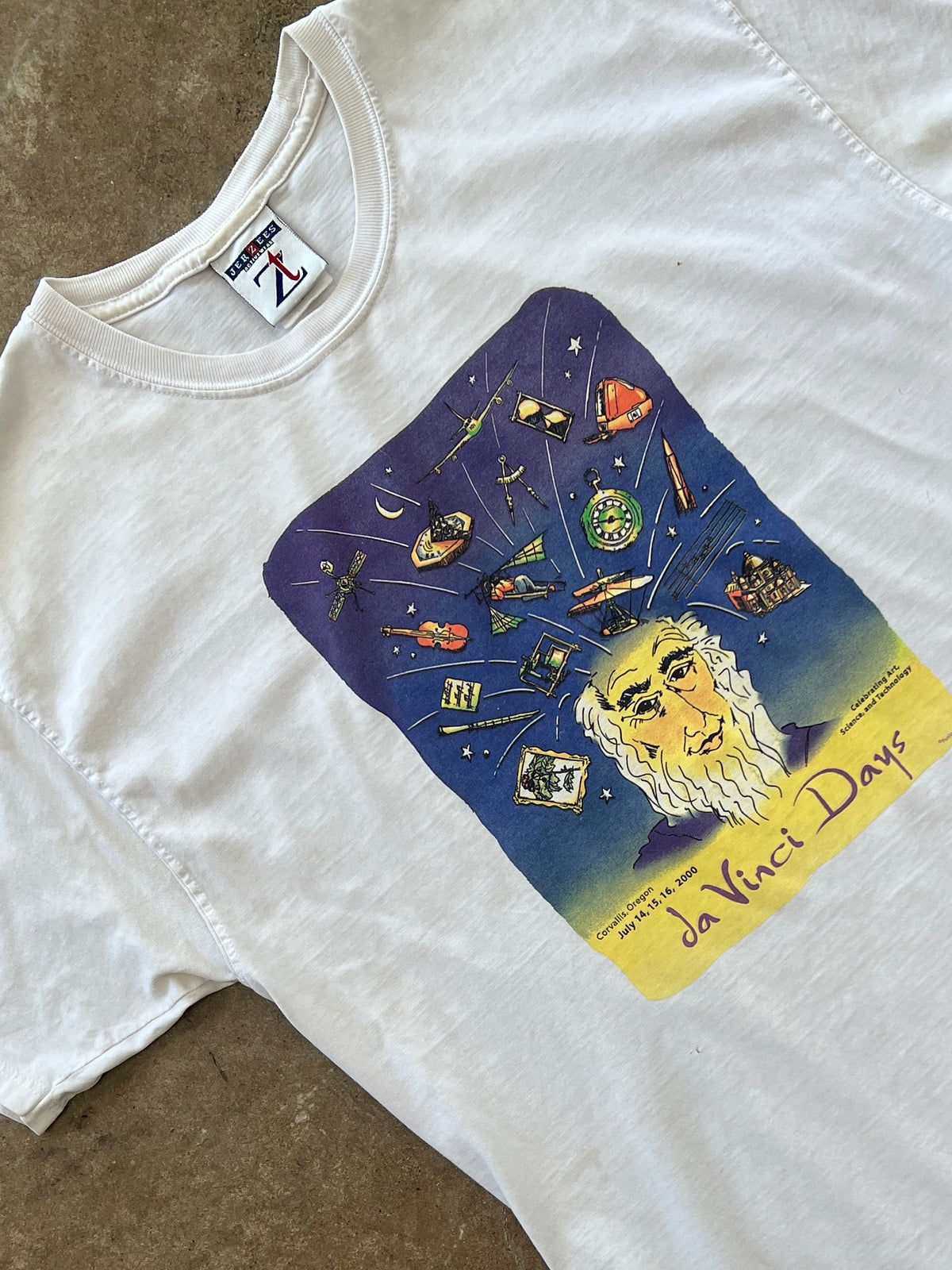 2000 Y2K Ja Vinci Days STEM Tee