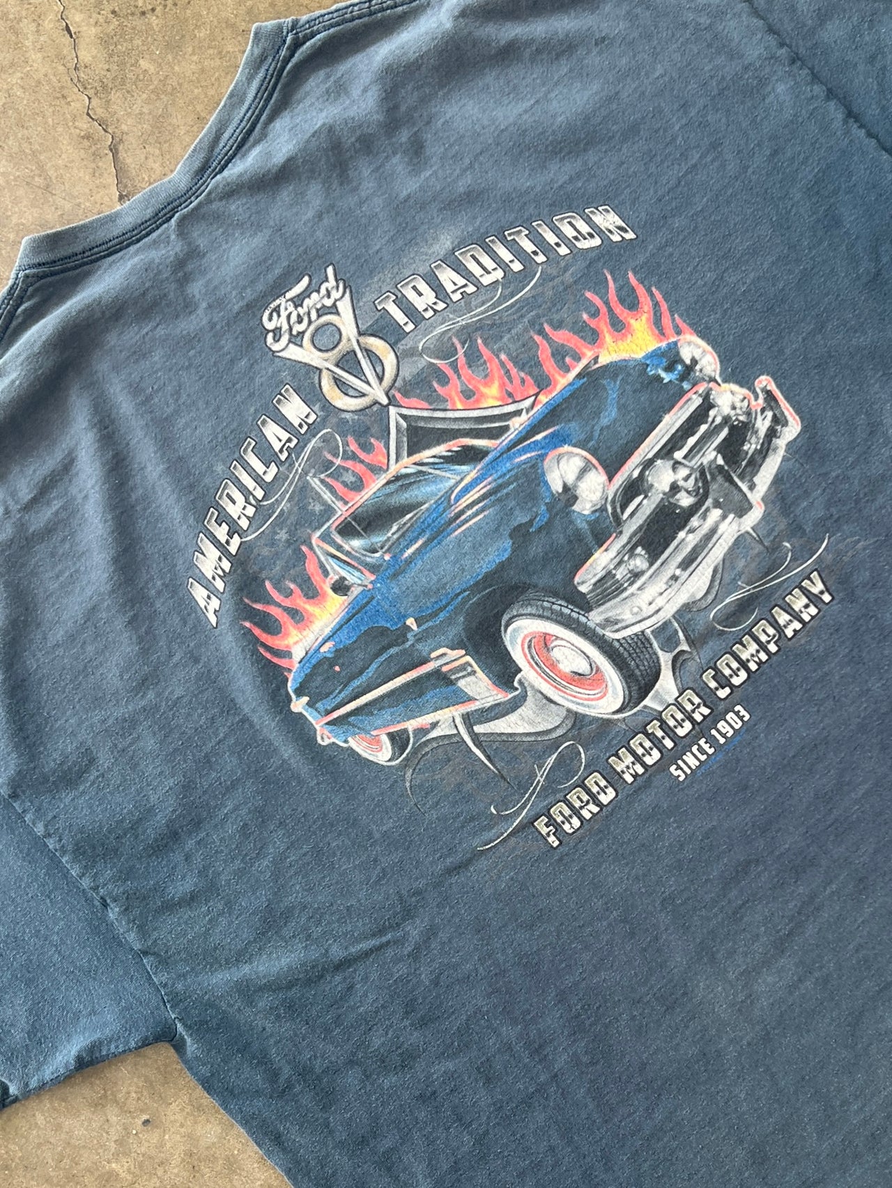 Ford American Company Made in the USA Tee