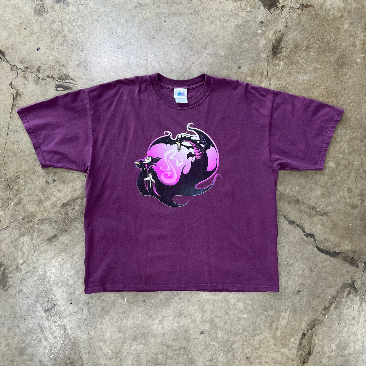 2000s Disney Villain Maleficent Tee