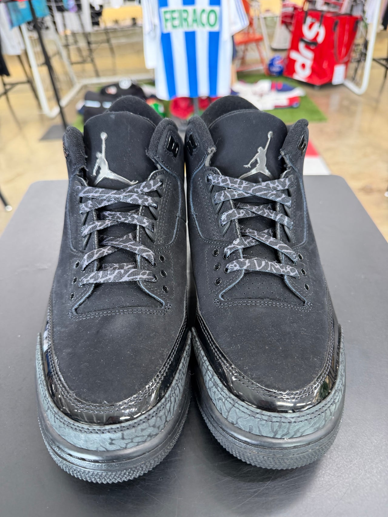 Air Jordan 3 Black Cat (2025)
