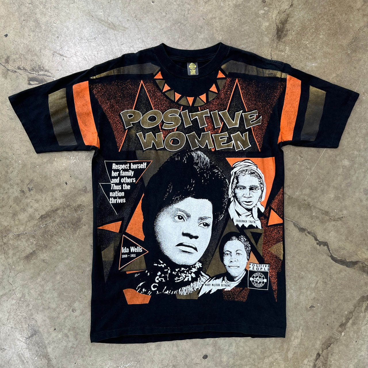 Positive Women Black History Social Justice Tee Single Stitch Tee