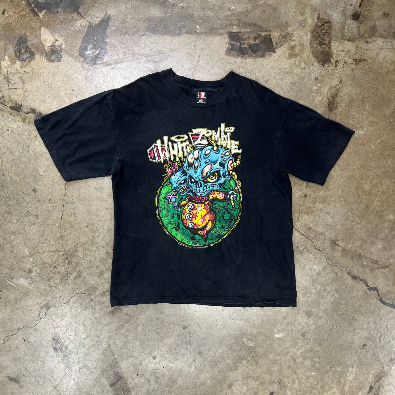 90s White Zombie Babies Band Giant Tee