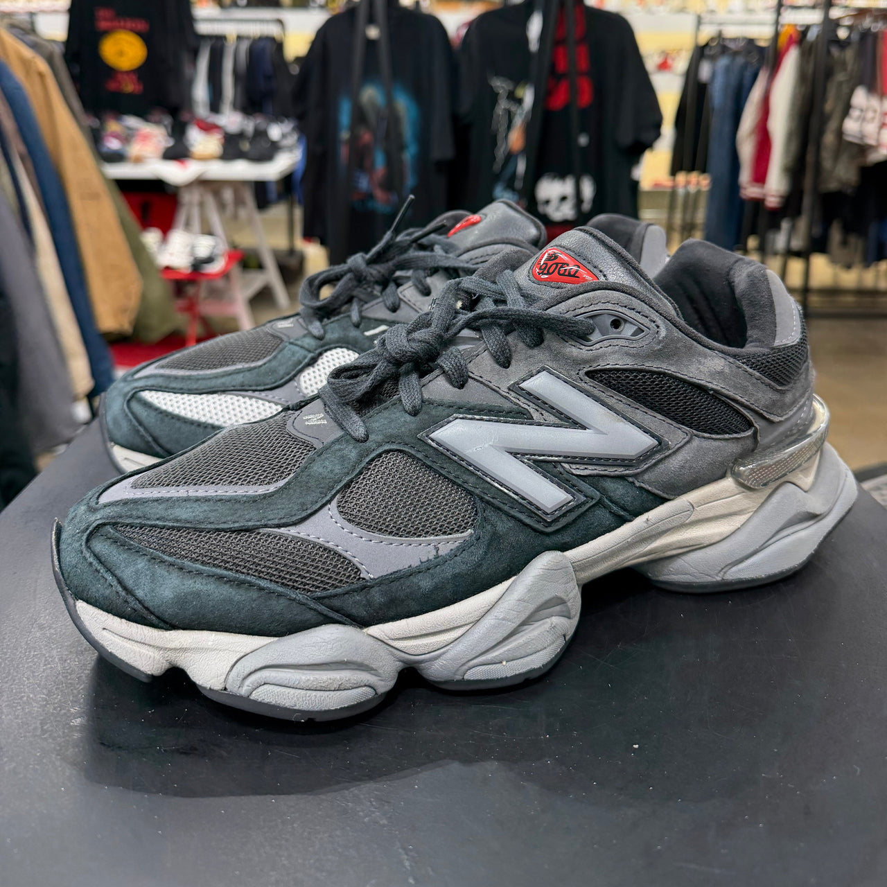New Balance 9060 Black Castlerock Grey (2022)