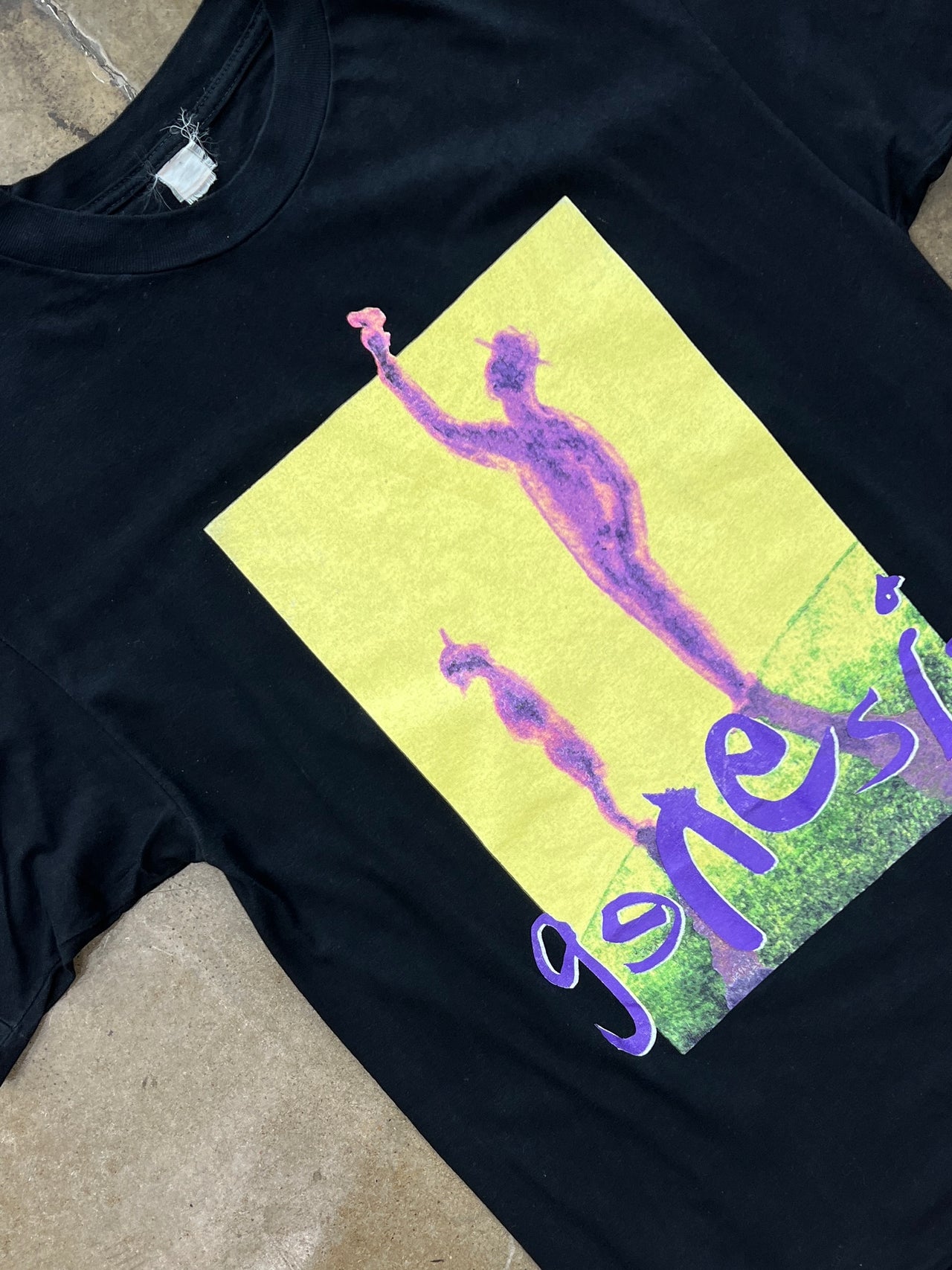 1992 Genesis World Tour Band Tee