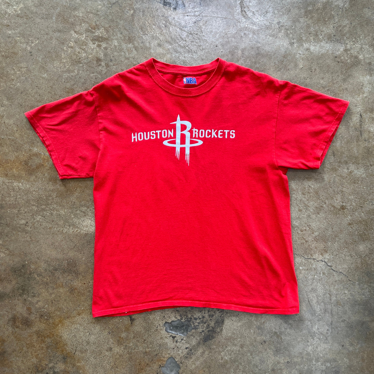 NBA Houston Rockets Fan Basketball Tee