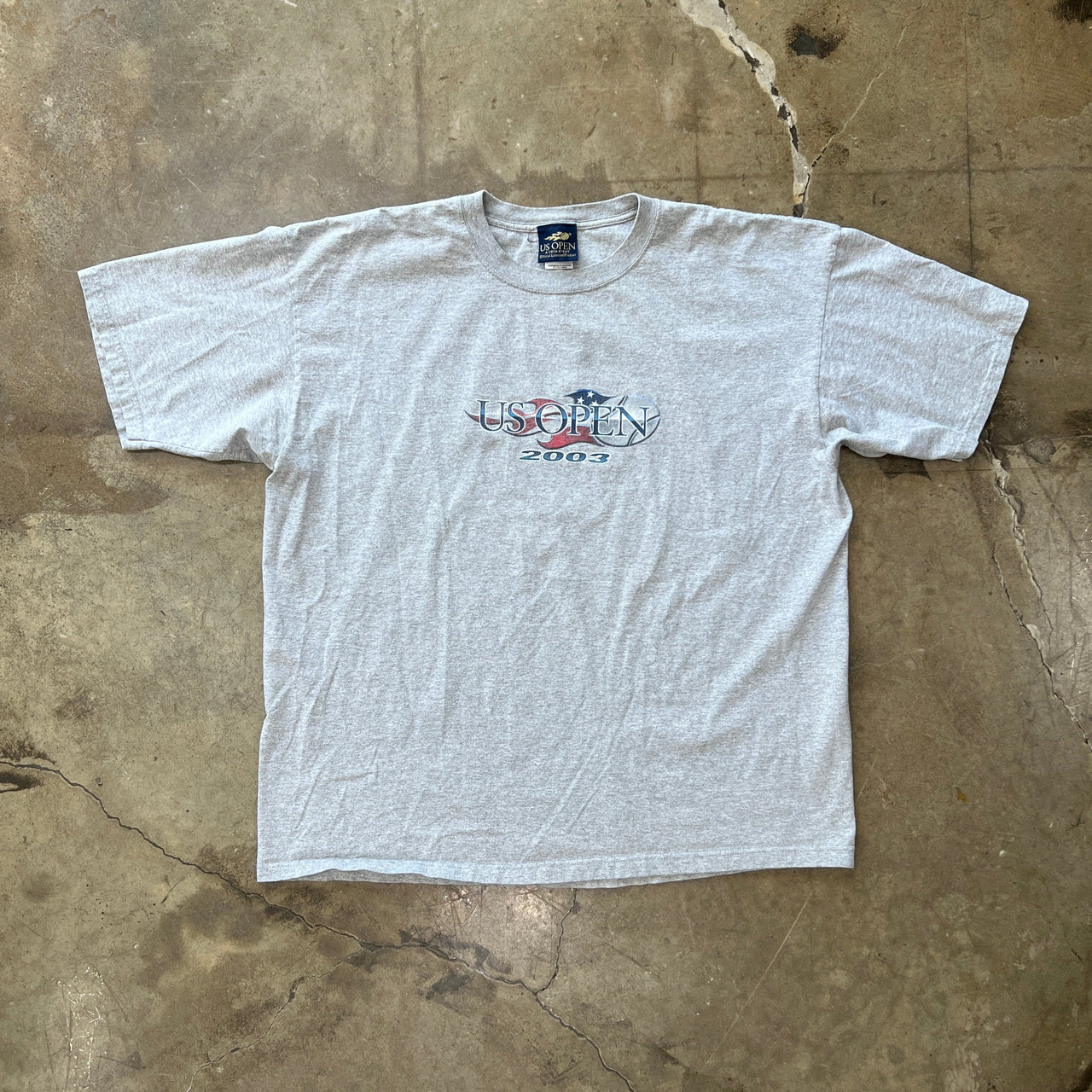 2003 Y2K US Open Flame Tee