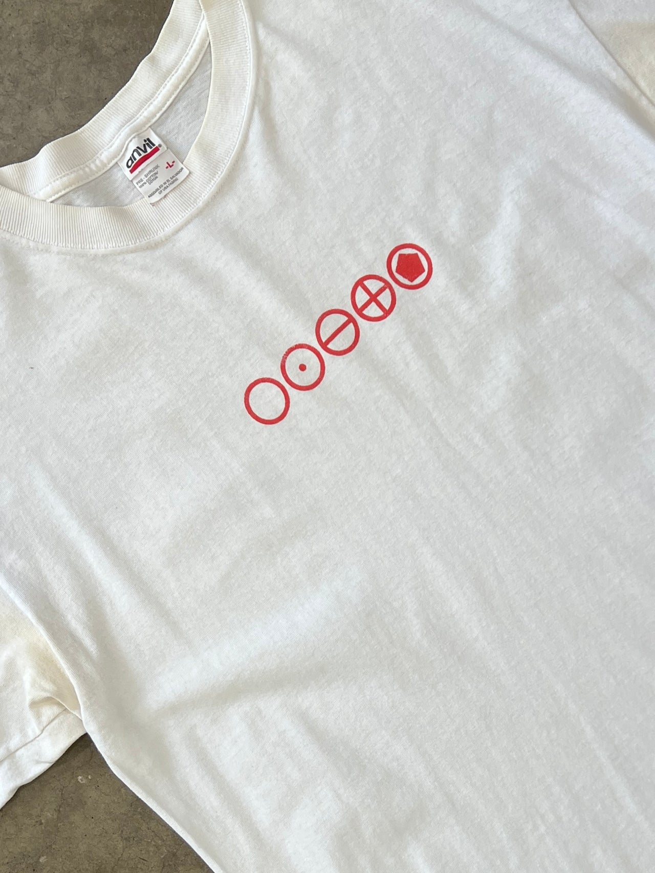 1999 Pearl Jam Quinta Essentials Band Tee
