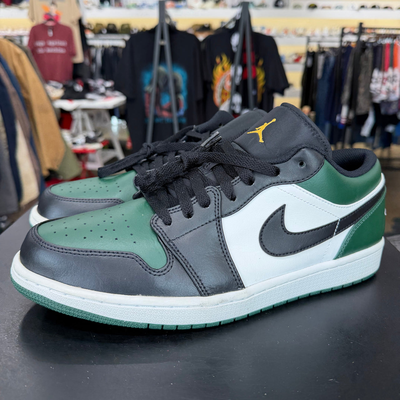 Air Jordan 1 Low Green Toe (2021)