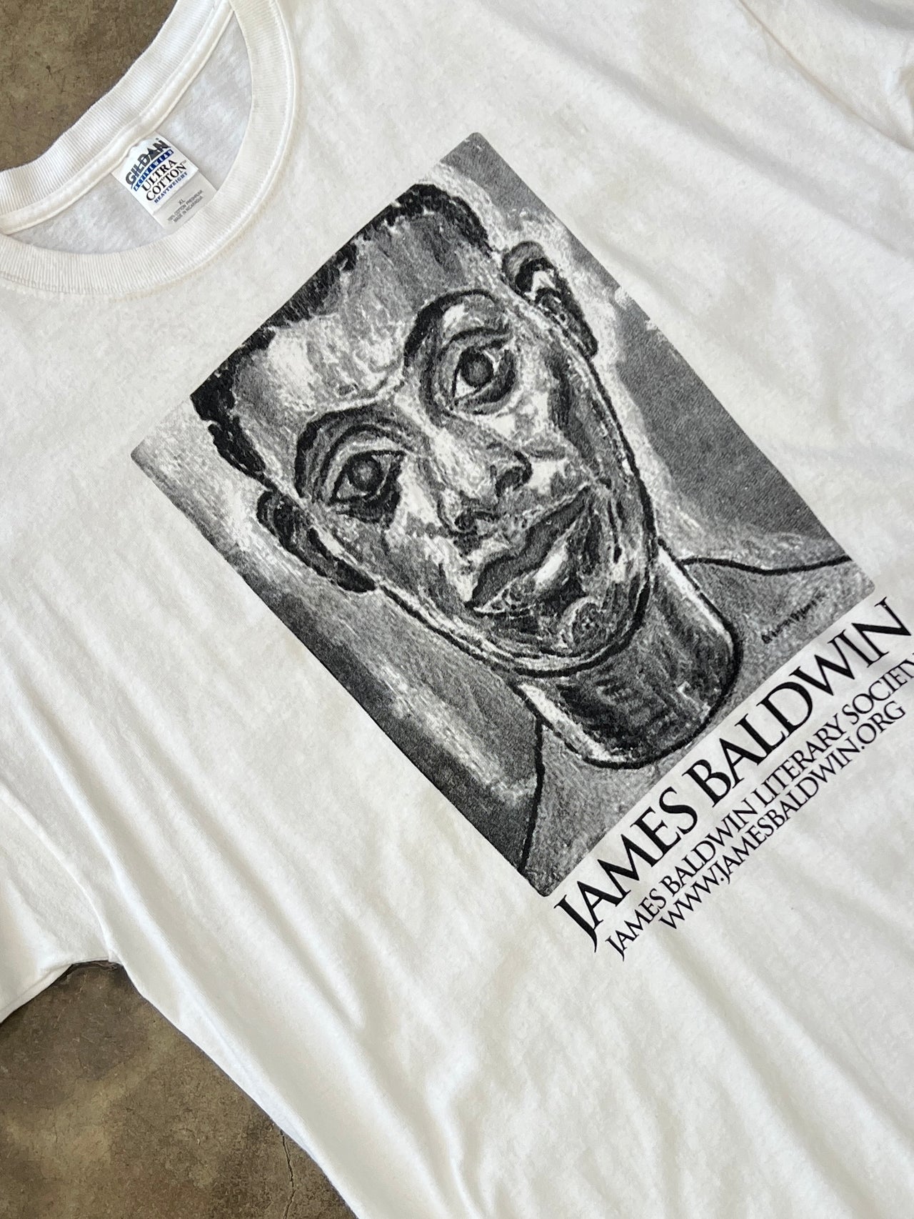 James Baldwin Society Activist Social Tee