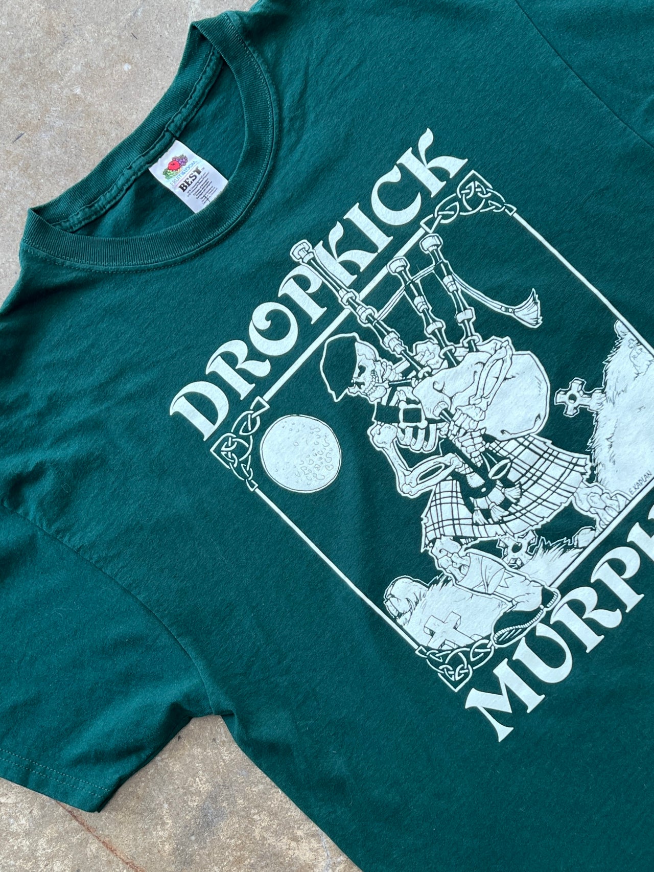 Y2K Dropkicks Murphy Band Tee