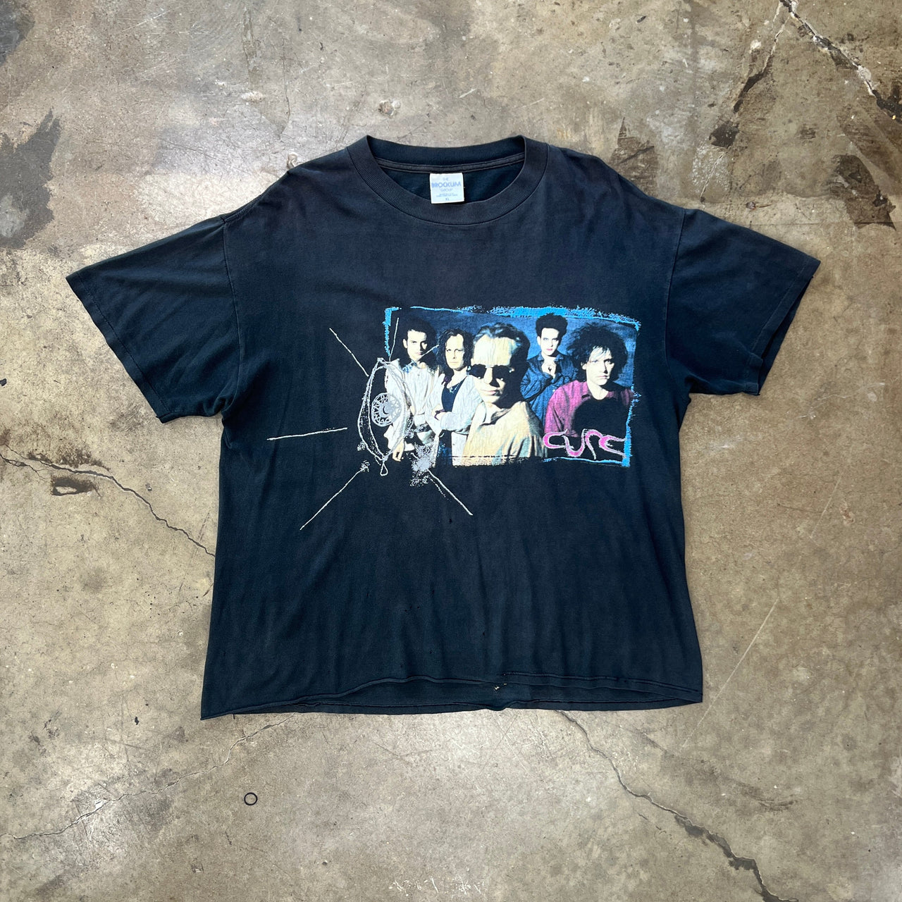 1992 The Cure Wish Tour Brockum Band Tee