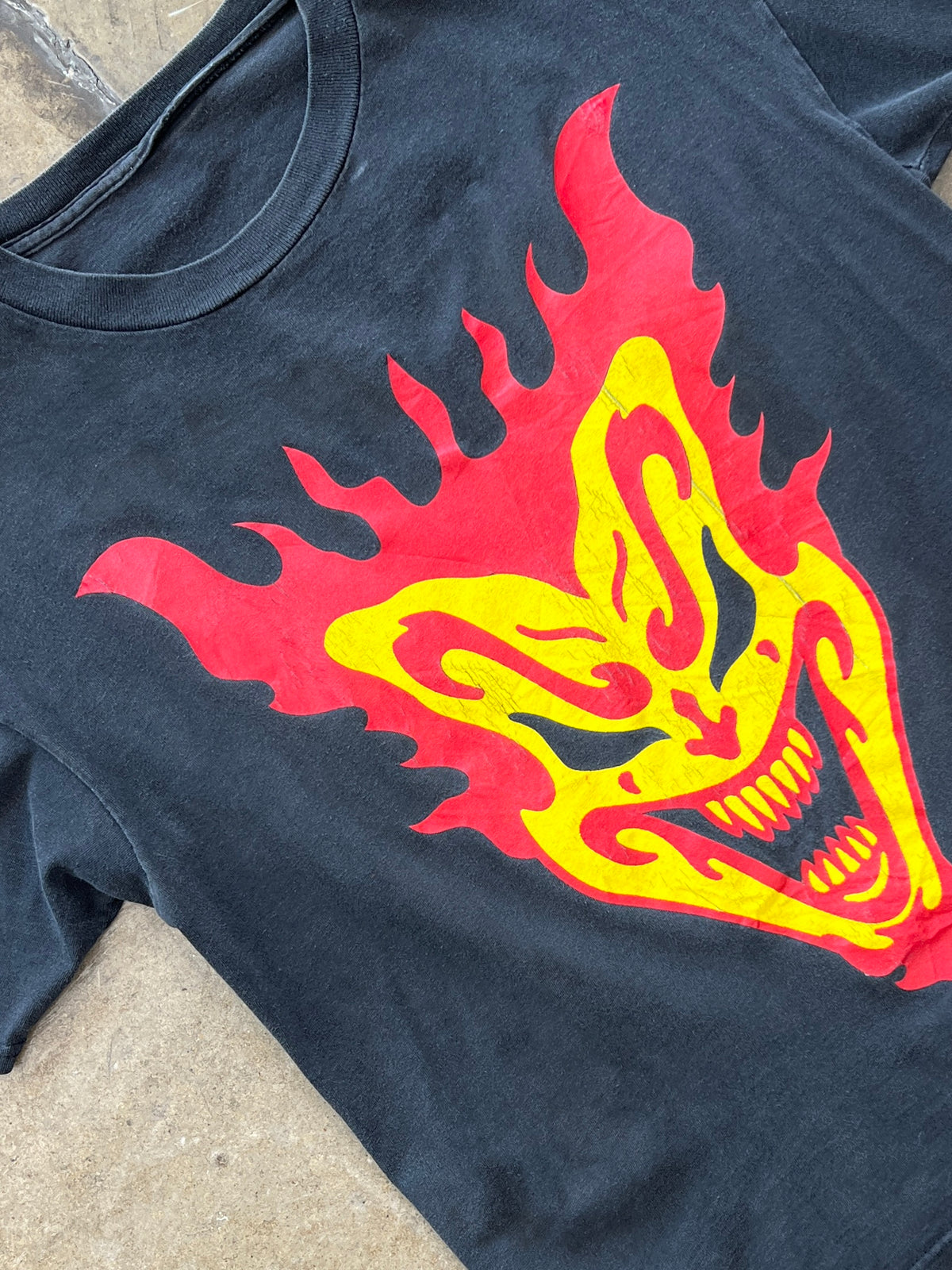 Insane Clown Posse Amazing Jeckel Brothers Flame Tee