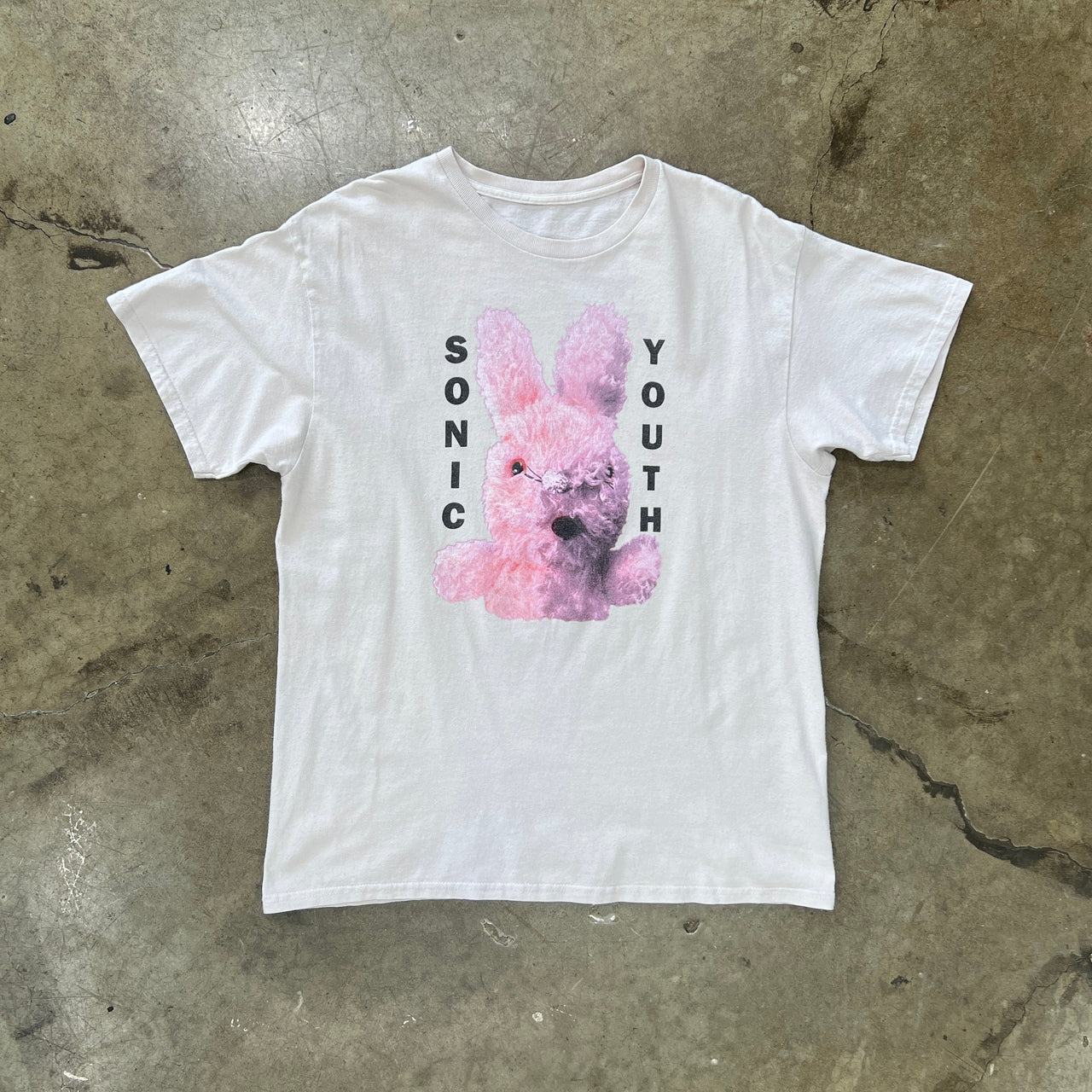 2000s Y2K Sonic Youth Gracias Band Tee