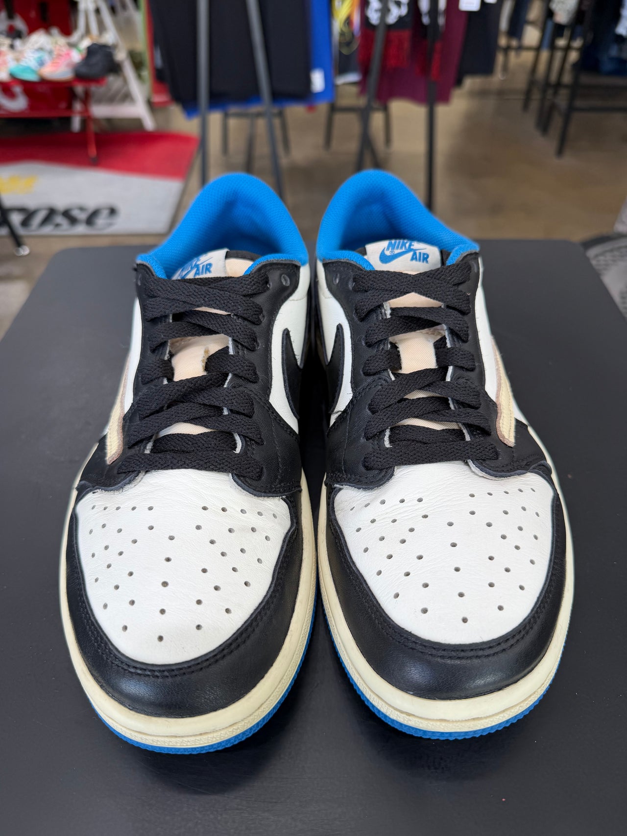 Air Jordan 1 Low Fragment x Travis Scott (2021)