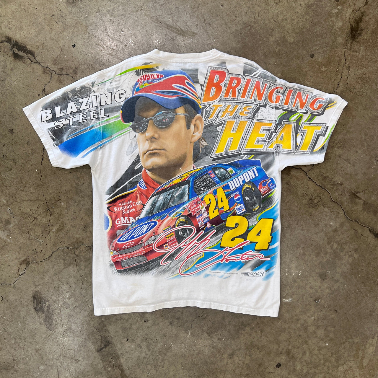 AOP 2000s NASCAR Jeff Gordon Racing Tee