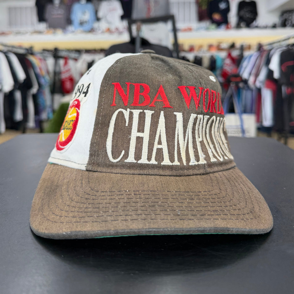 1994 Starter NBA Houston Rockets World Champions Snapback